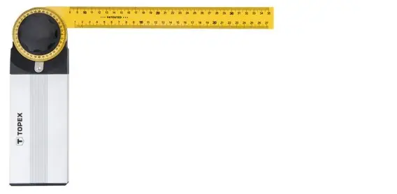 KĄTOMIERZ 500 x 240 mm 30C345 TOPEX Ostatnia szansa